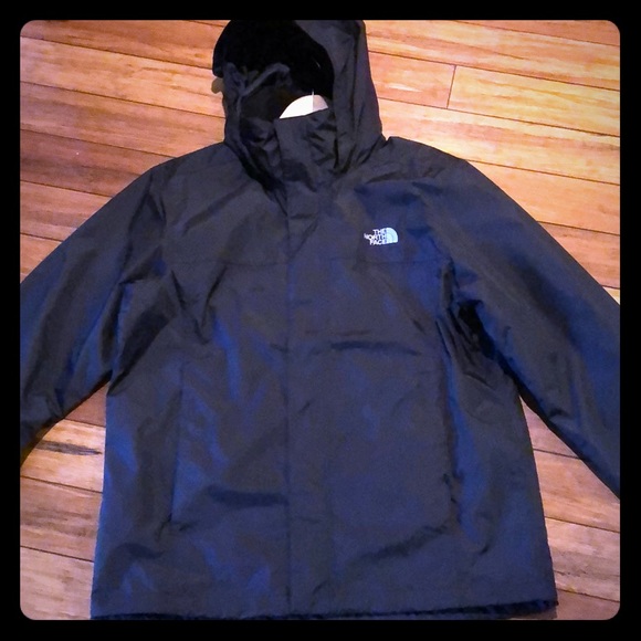 The North Face Other - Men’s black north face rain jacket